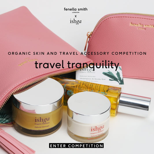 Ultimate Travel Accessory Competition With ishga