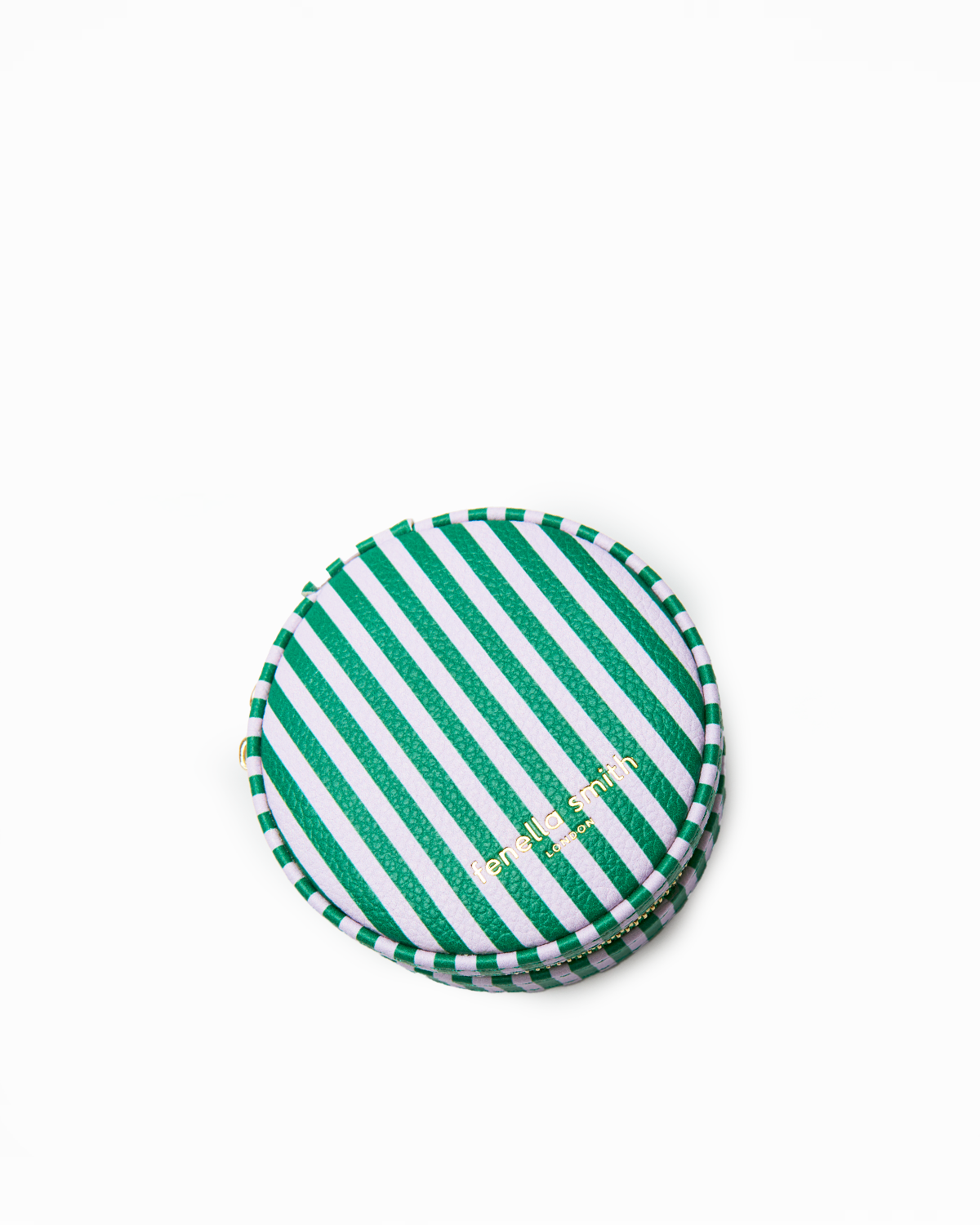 Round Jewellery Case