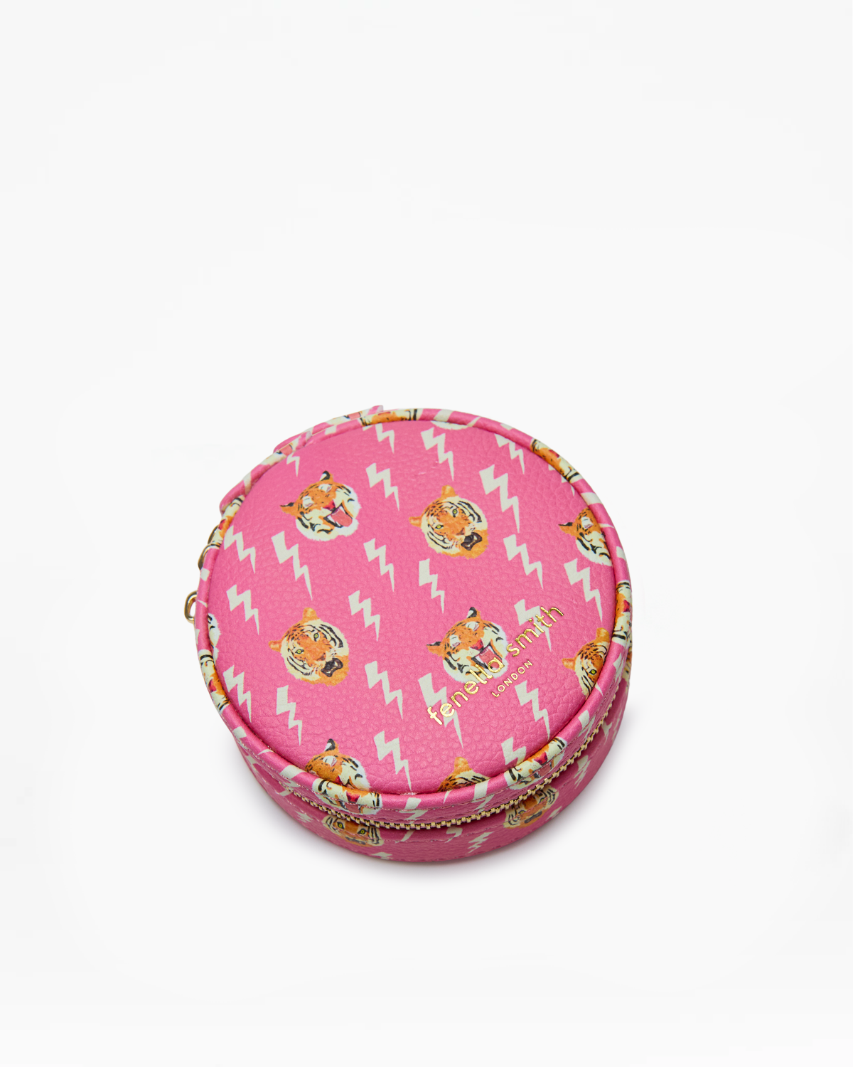 Round Jewellery Case