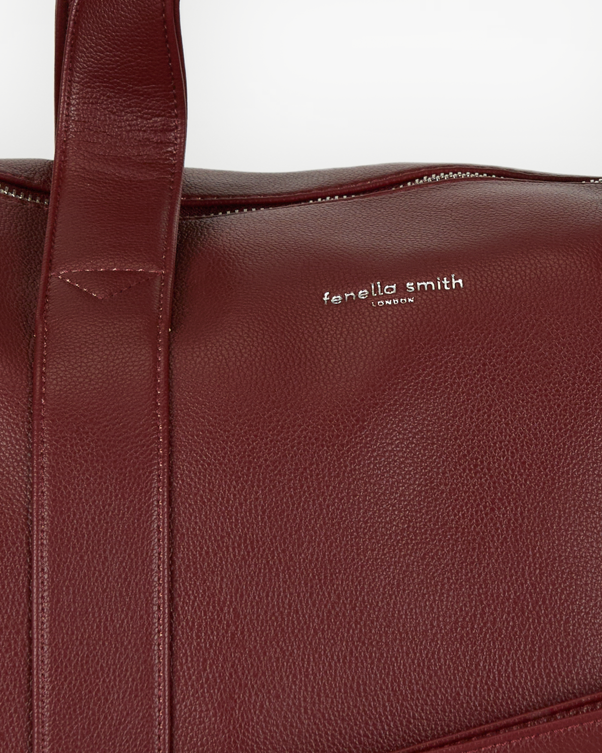 Vegan Leather Weekender