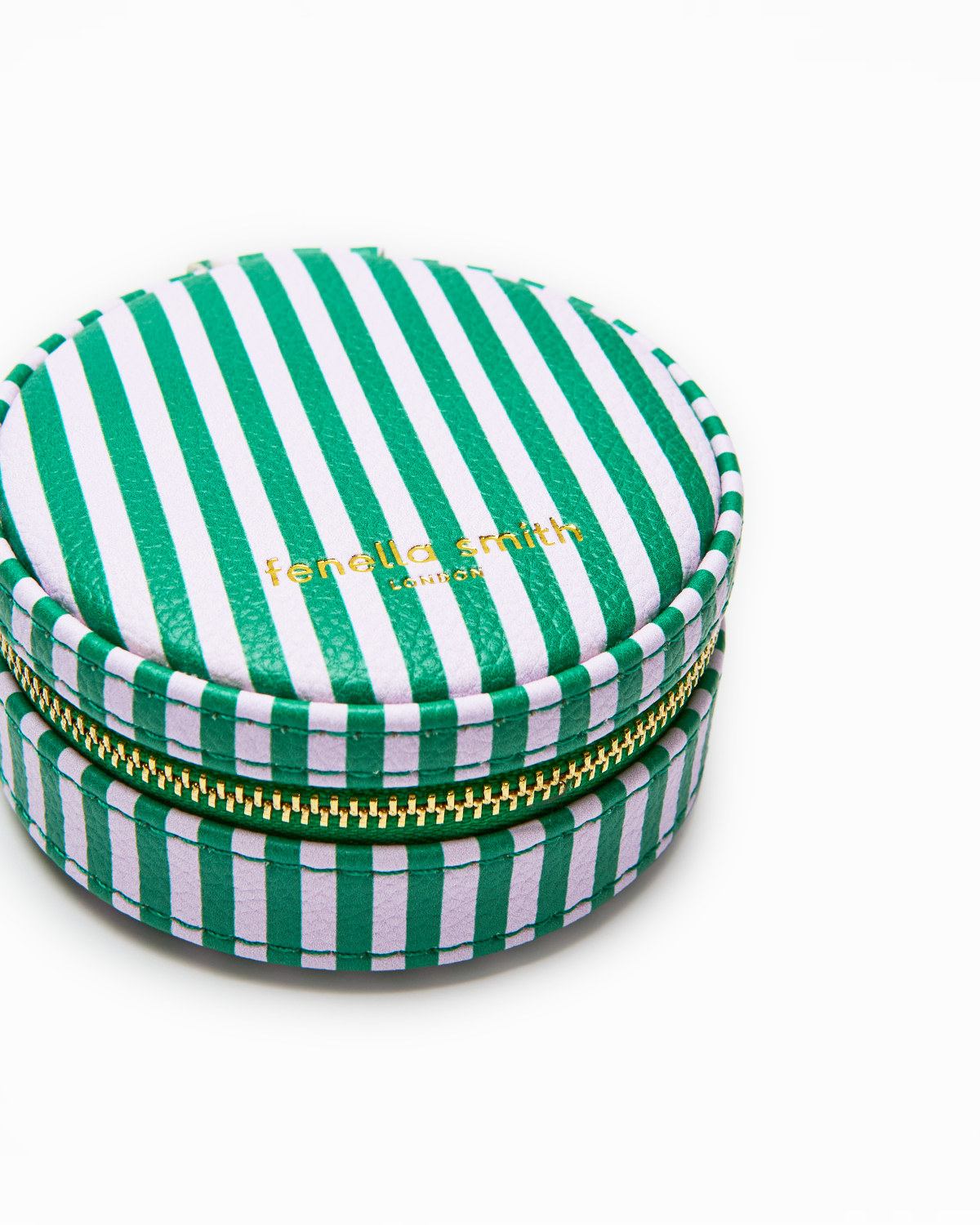 Round Jewellery Case