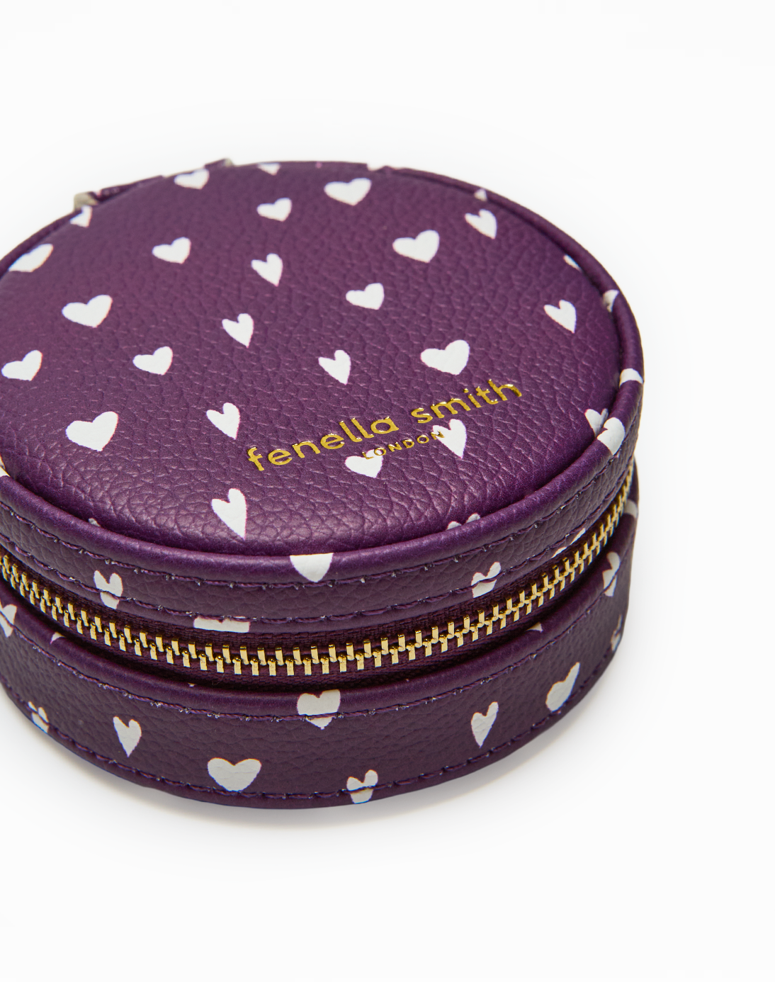 Round Jewellery Case