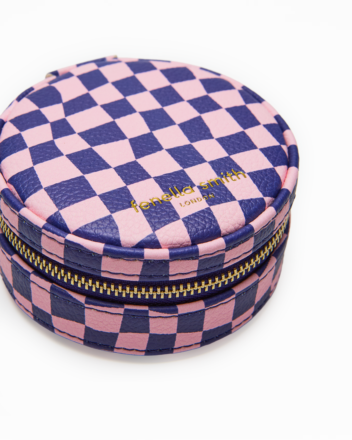 Round Jewellery Case