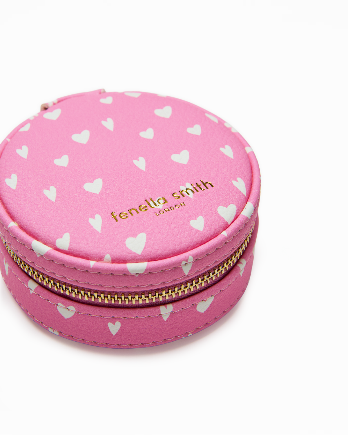 Round Jewellery Case
