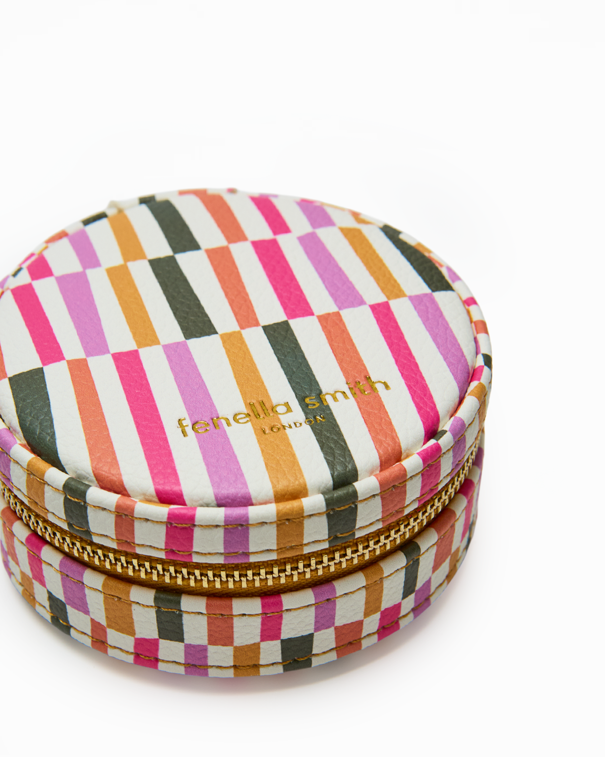 Round Jewellery Case