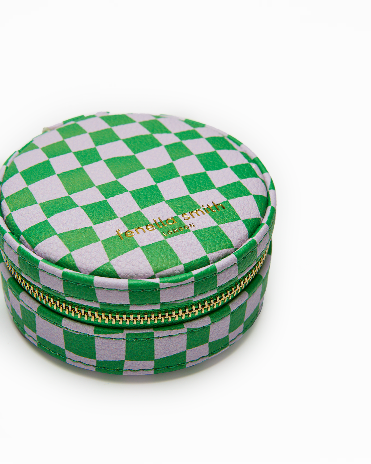Round Jewellery Case