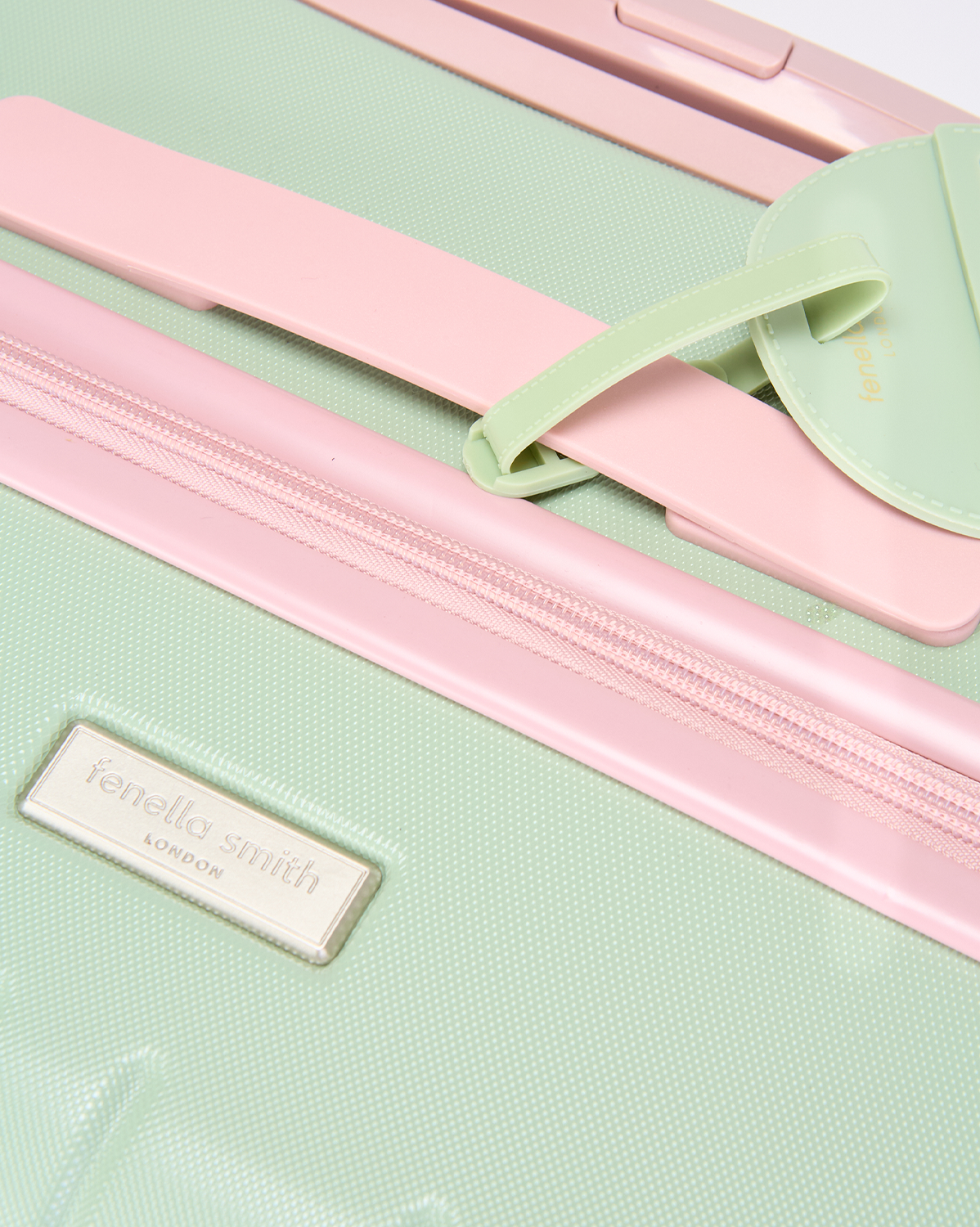 Cordoba Checked Suitcase