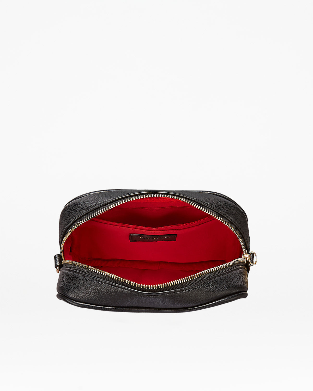 relove - Black Quilted Lulu Crossbody Bag