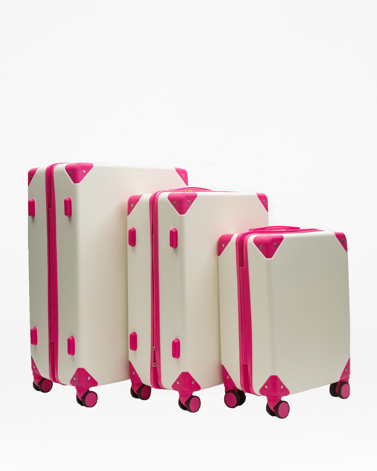 Cabo Checked Lite Suitcase