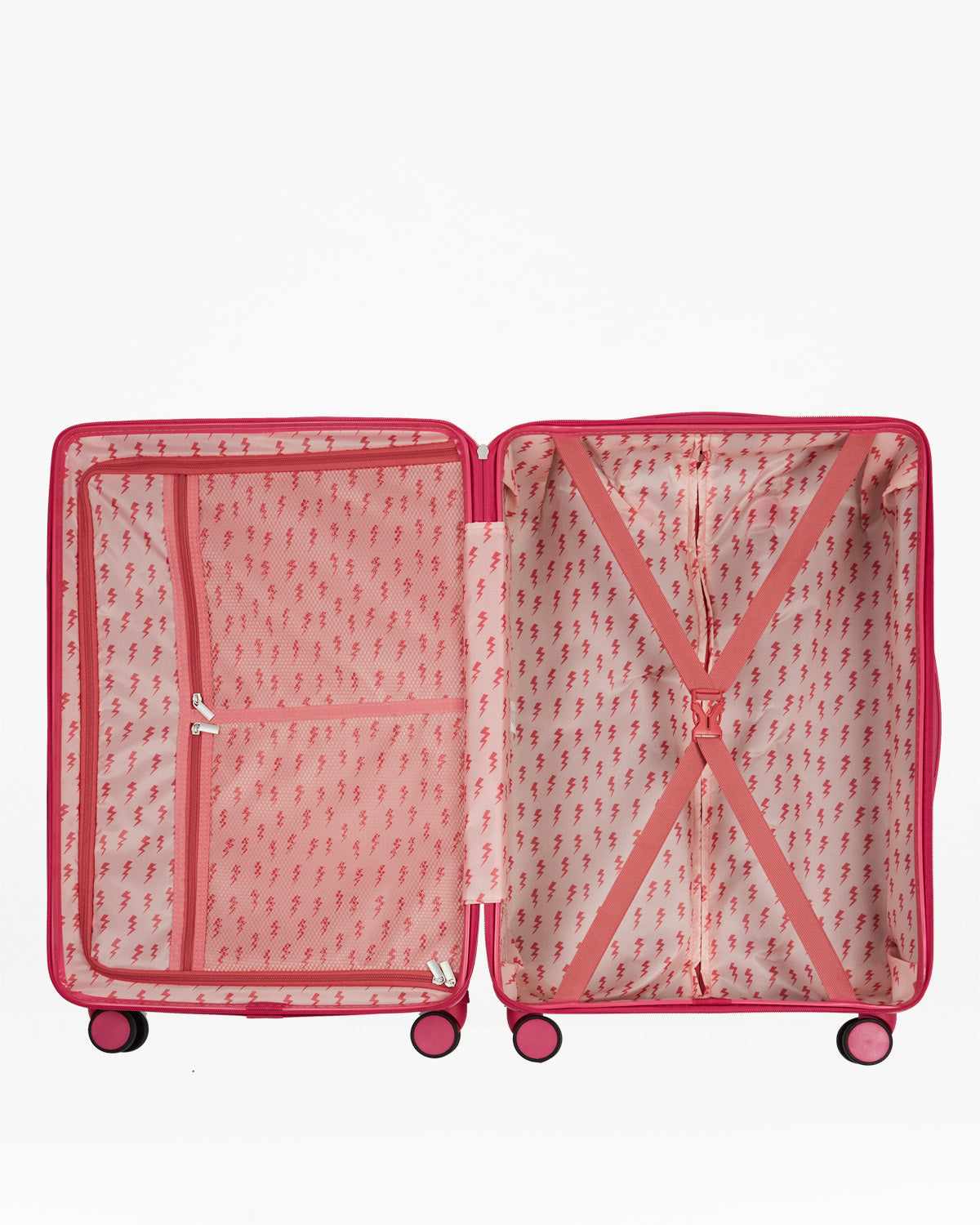 Cabo Checked Lite Suitcase