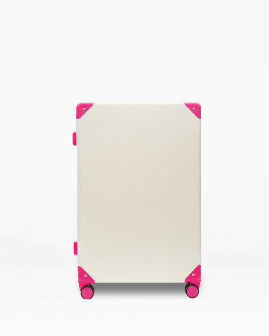 Cabo Checked Lite Suitcase