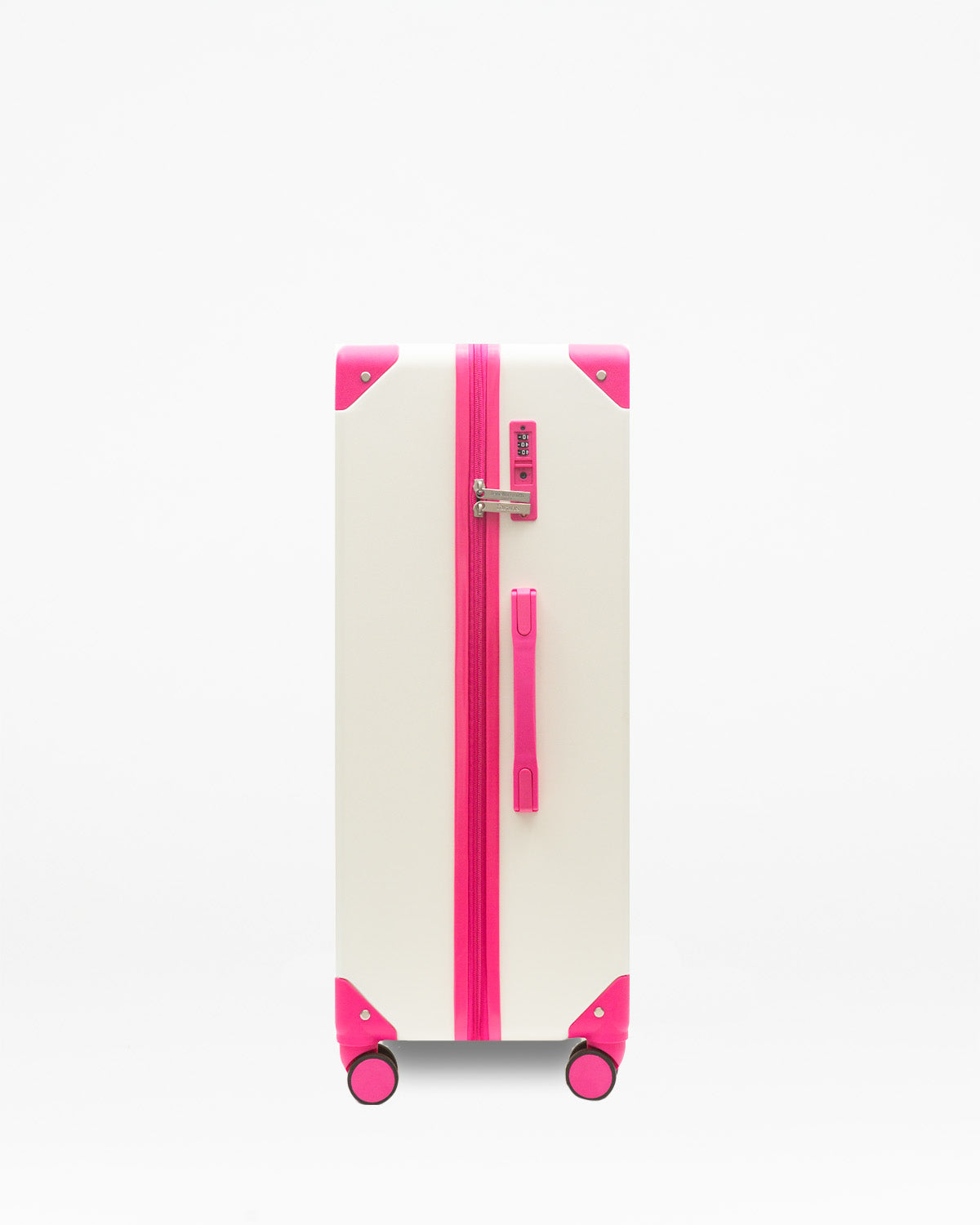 Cabo Checked Lite Suitcase