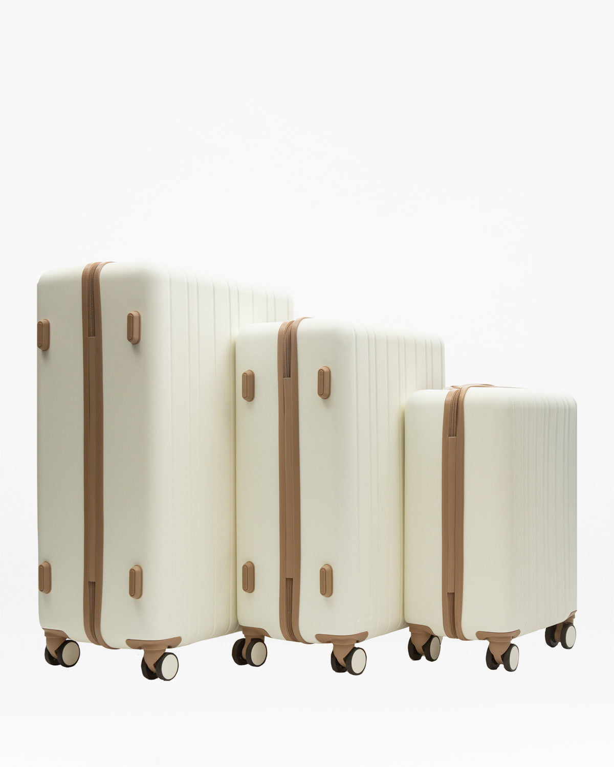 Cordoba Checked Lite Suitcase