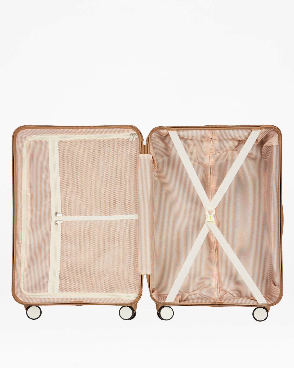 Cordoba Checked Lite Suitcase