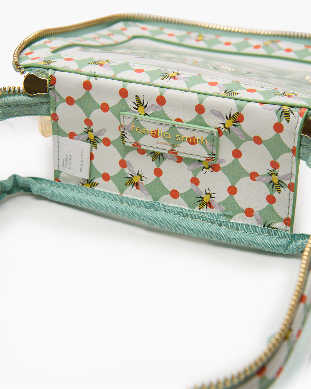 Clear Cosmetic Case