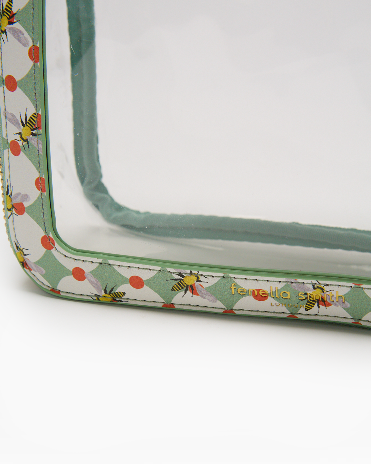 Clear Cosmetic Case