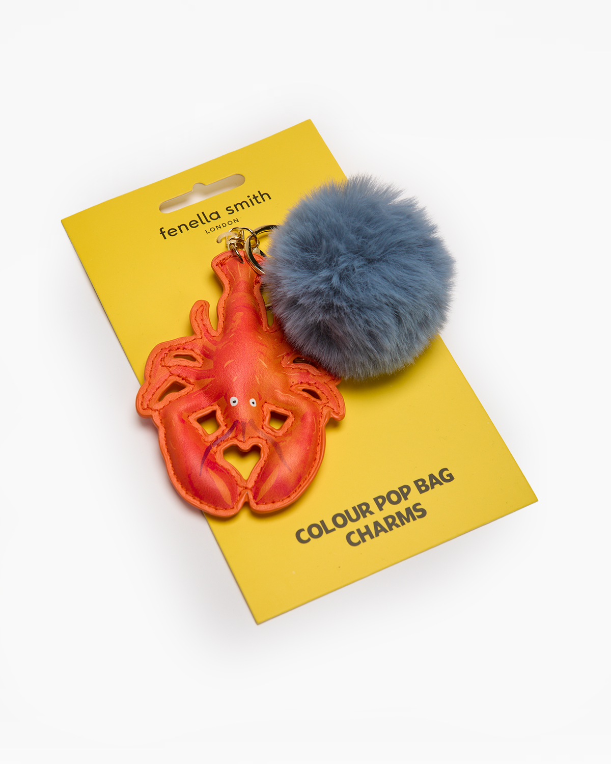 Pom Pom Bag Charm