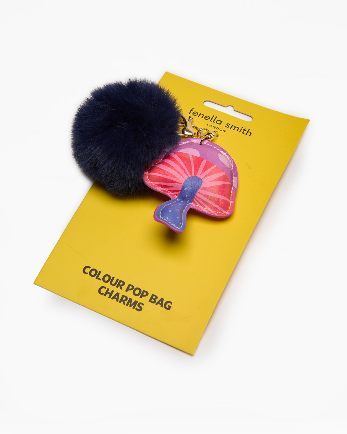 Pom Pom Bag Charm