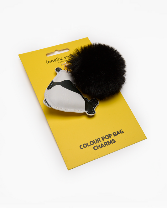Pom Pom Bag Charm