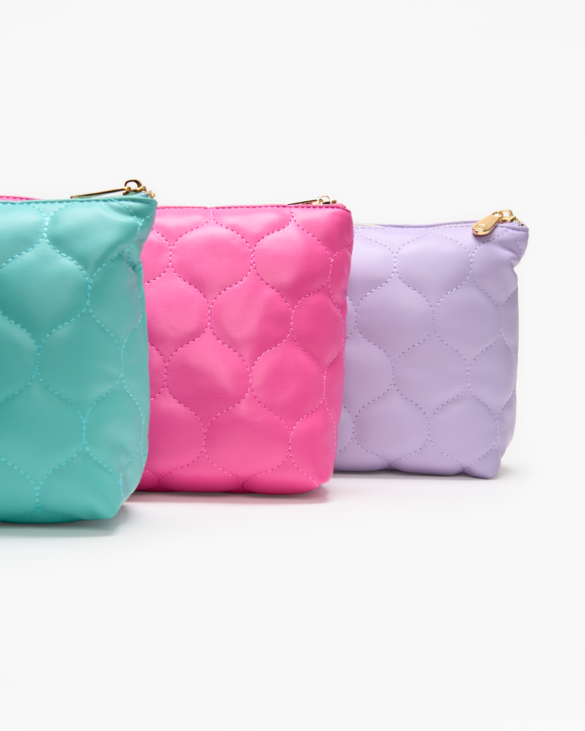 Quilted Washbag Set