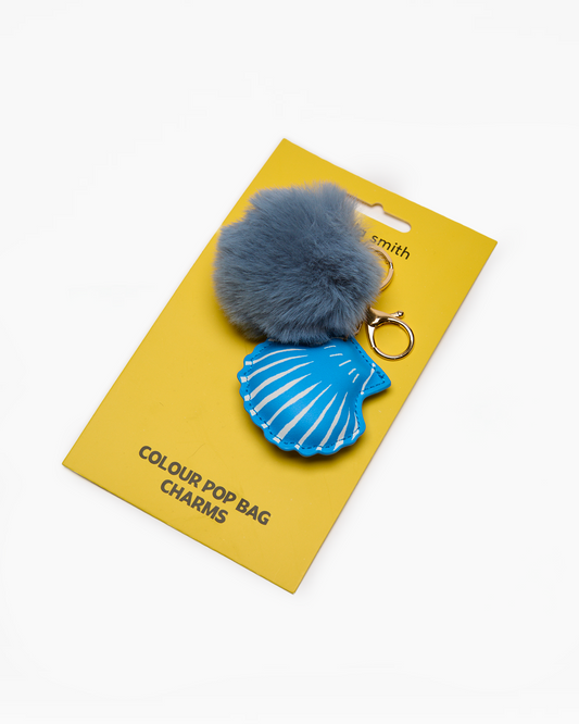 Pom Pom Bag Charm