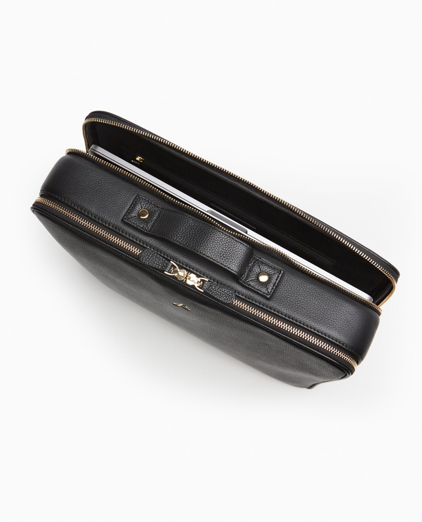 Sustainable Leather Luca Laptop Bag