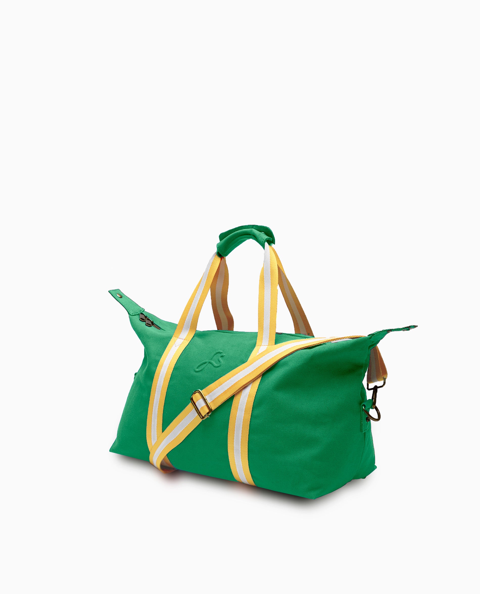 Green Bodhi Explorer Duffle Bag – Recycled Canvas Gym Travel Bag