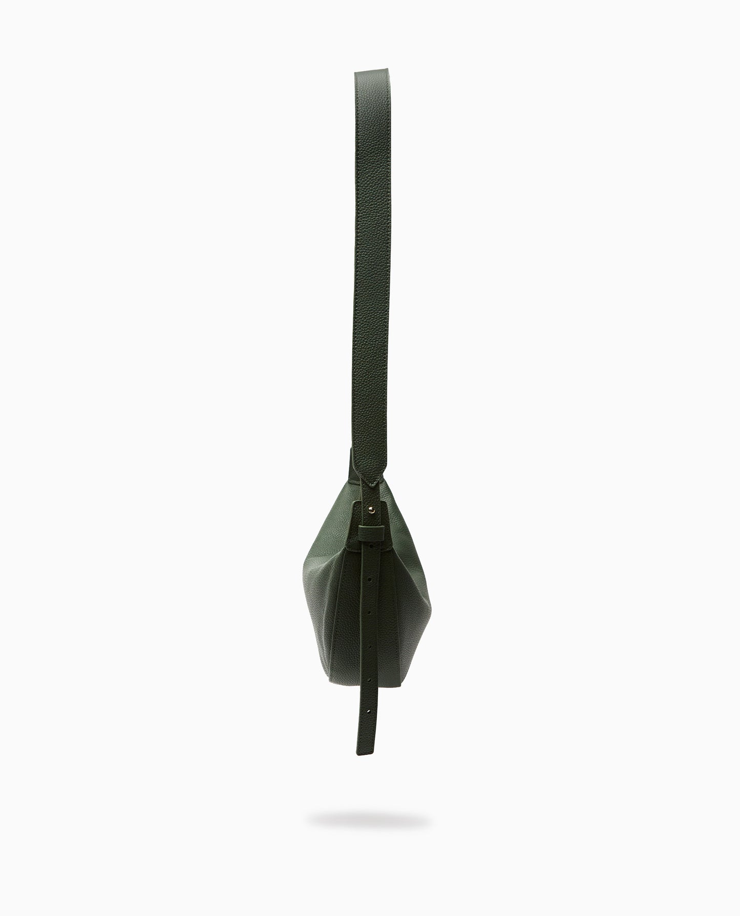 relove - Olive Orla Sustainable Leather Crossbody Bag