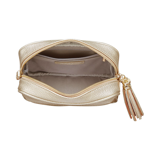 relove - Gold Lulu Crossbody Bag