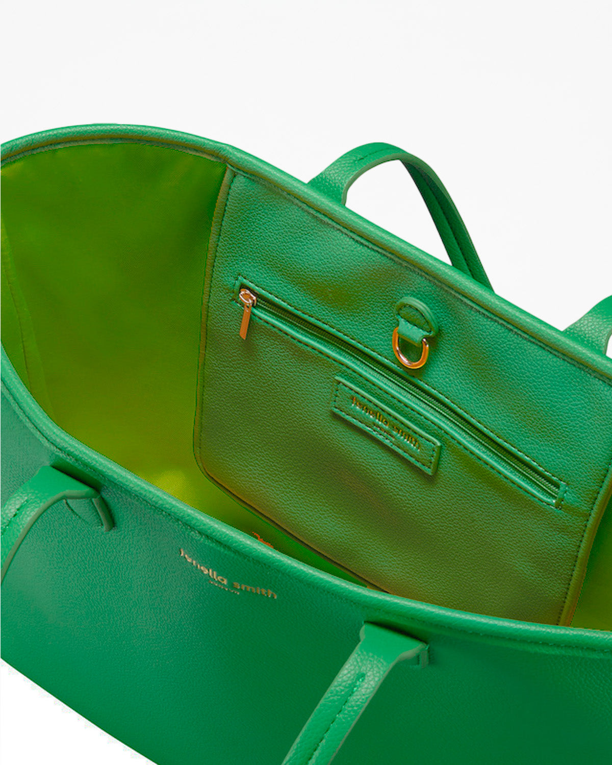 relove - Green Izzie Tote Bag