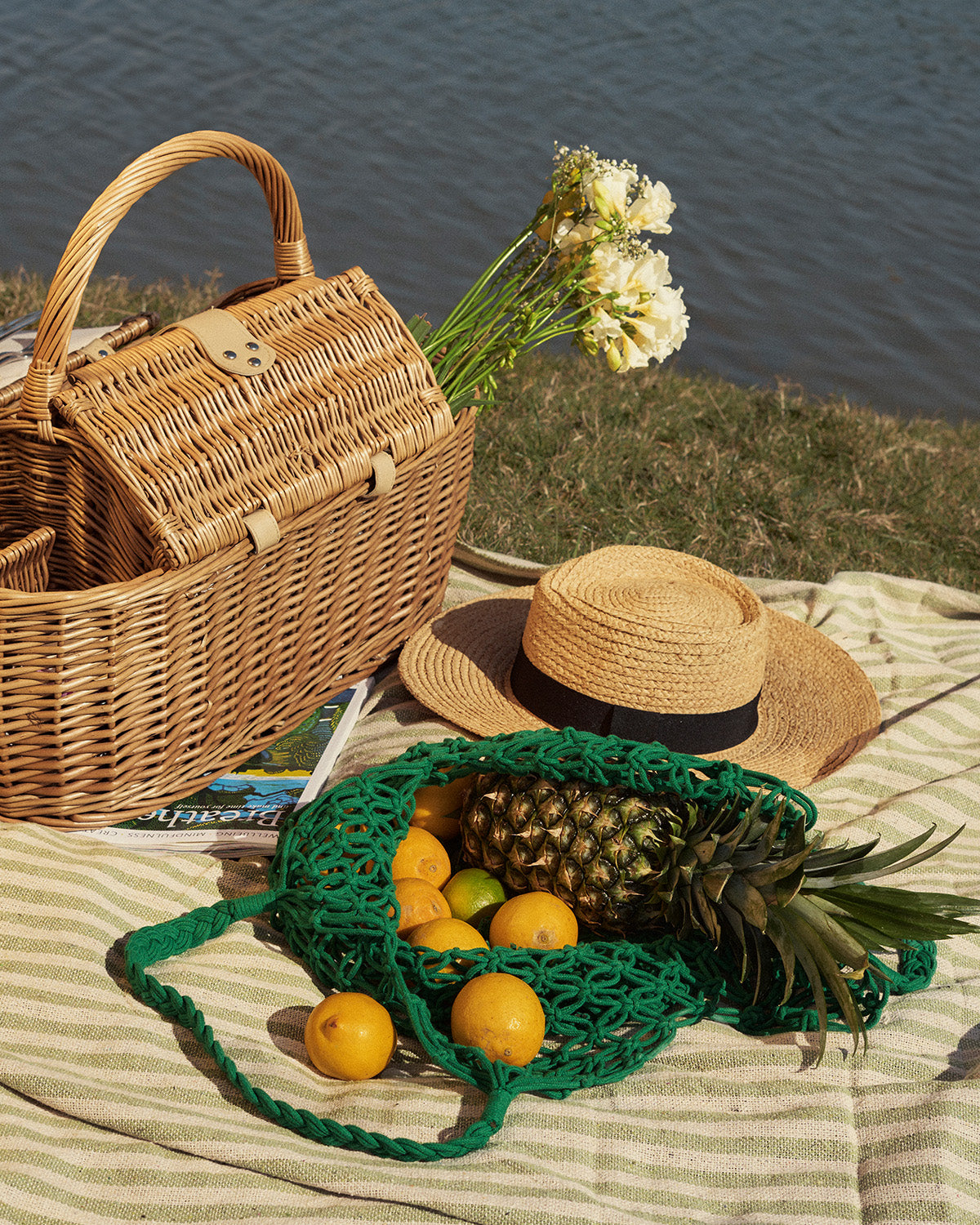 Isla Netted Bag