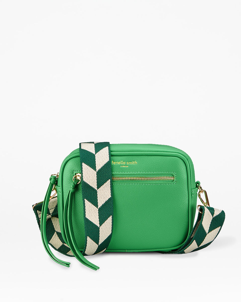 Green Thea Crossbody Bag