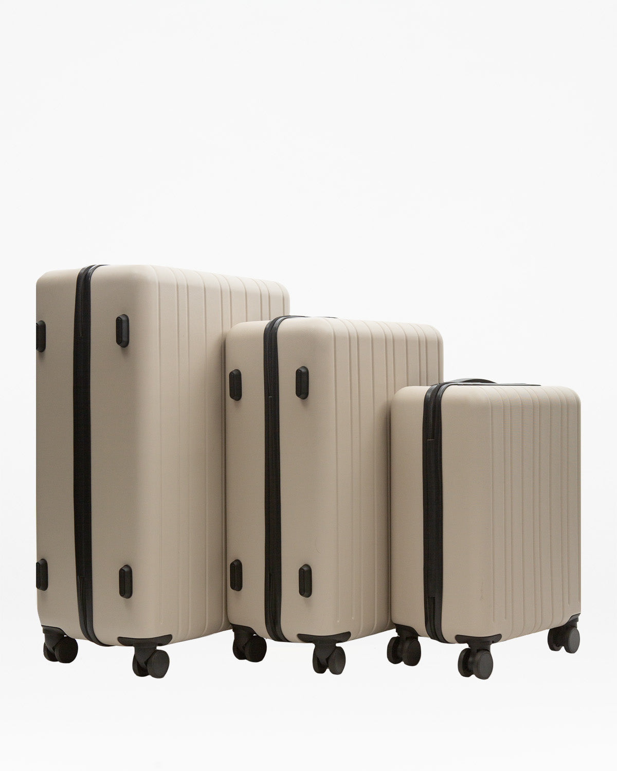 Cordoba Checked Lite Suitcase
