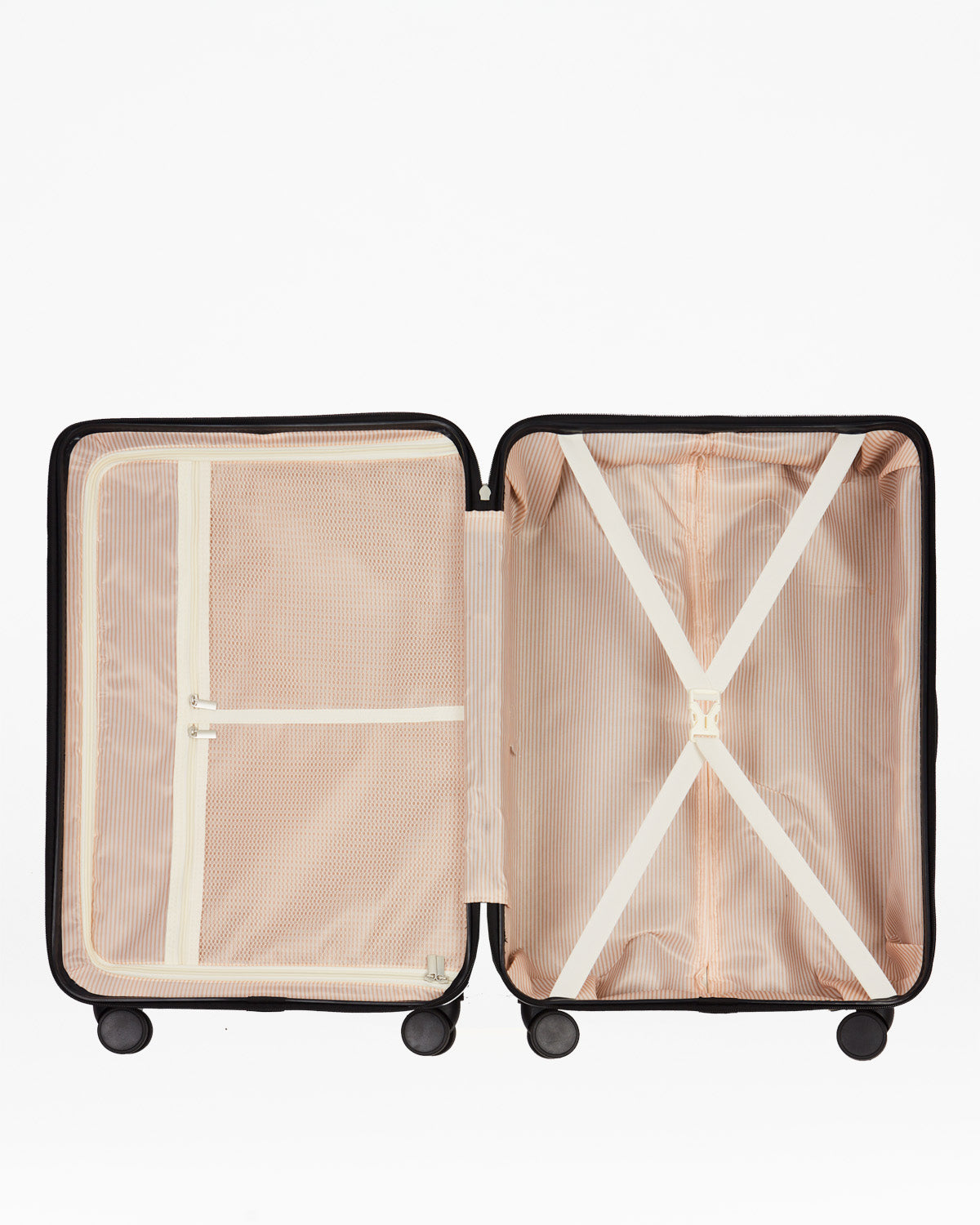 Cordoba Checked Lite Suitcase
