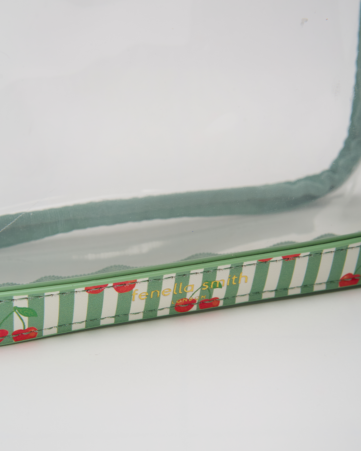 Clear Cosmetic Case