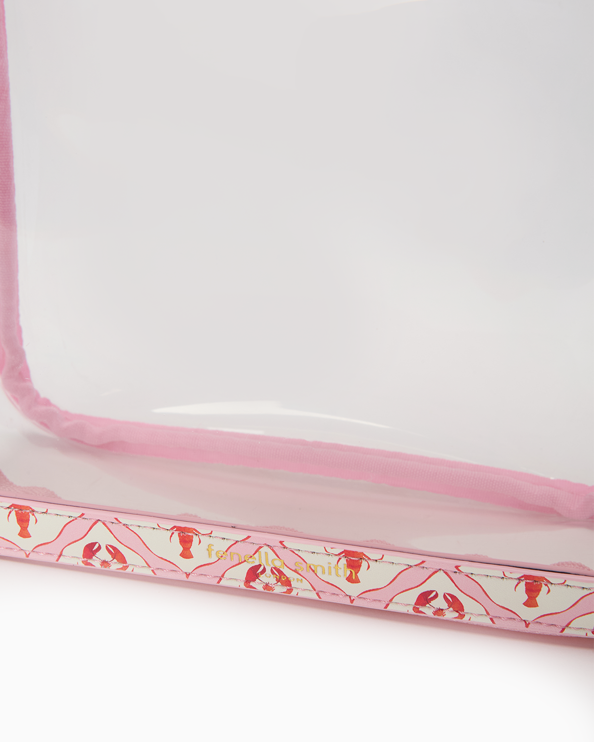 Clear Cosmetic Case