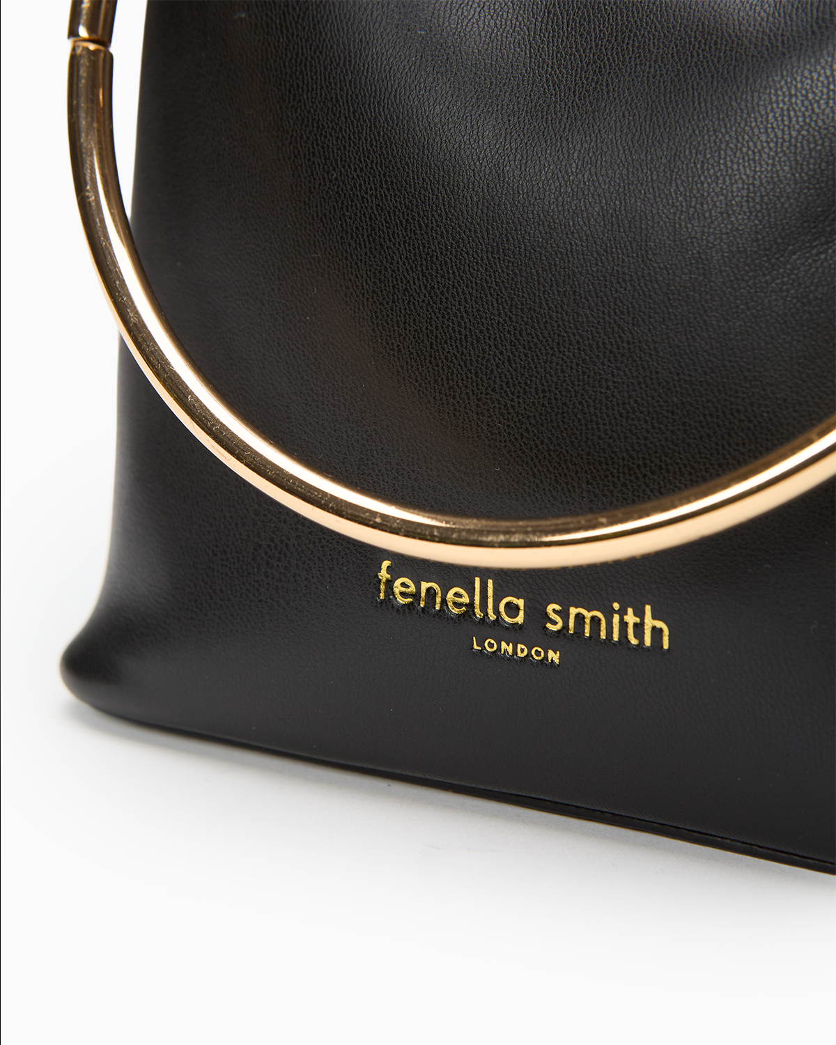 relove - Black Mini Mimi Bucket Bag