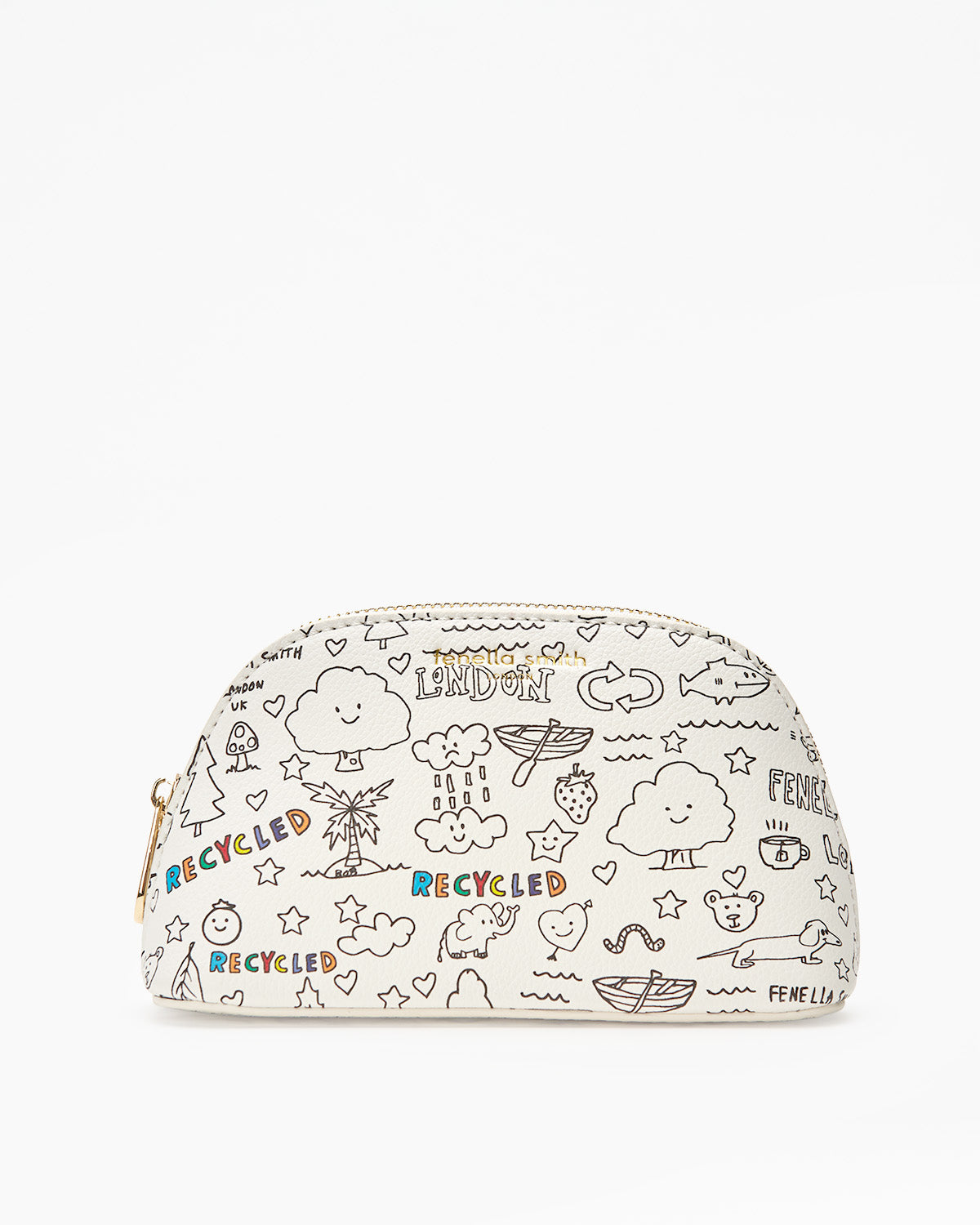 Oyster Cosmetic Case