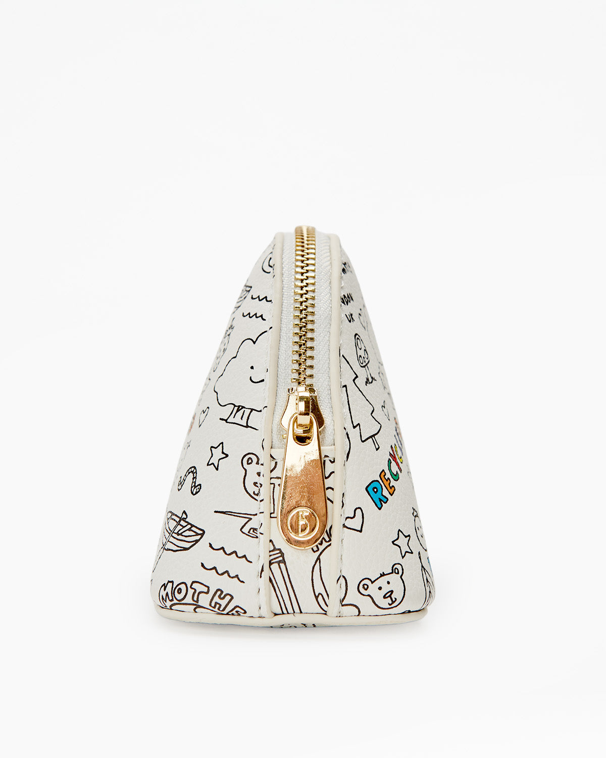 Oyster Cosmetic Case