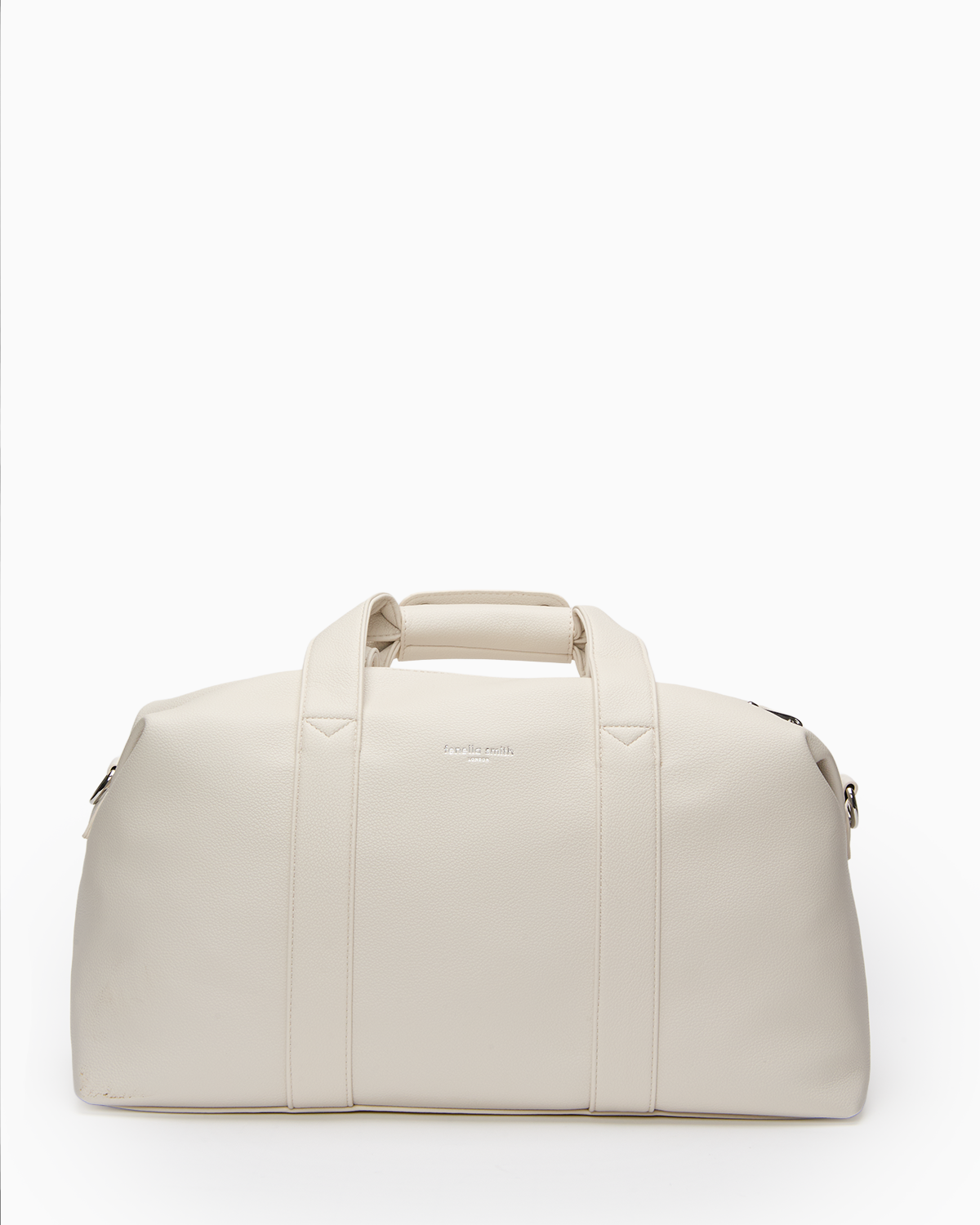 relove - Cream Vegan Leather Weekender