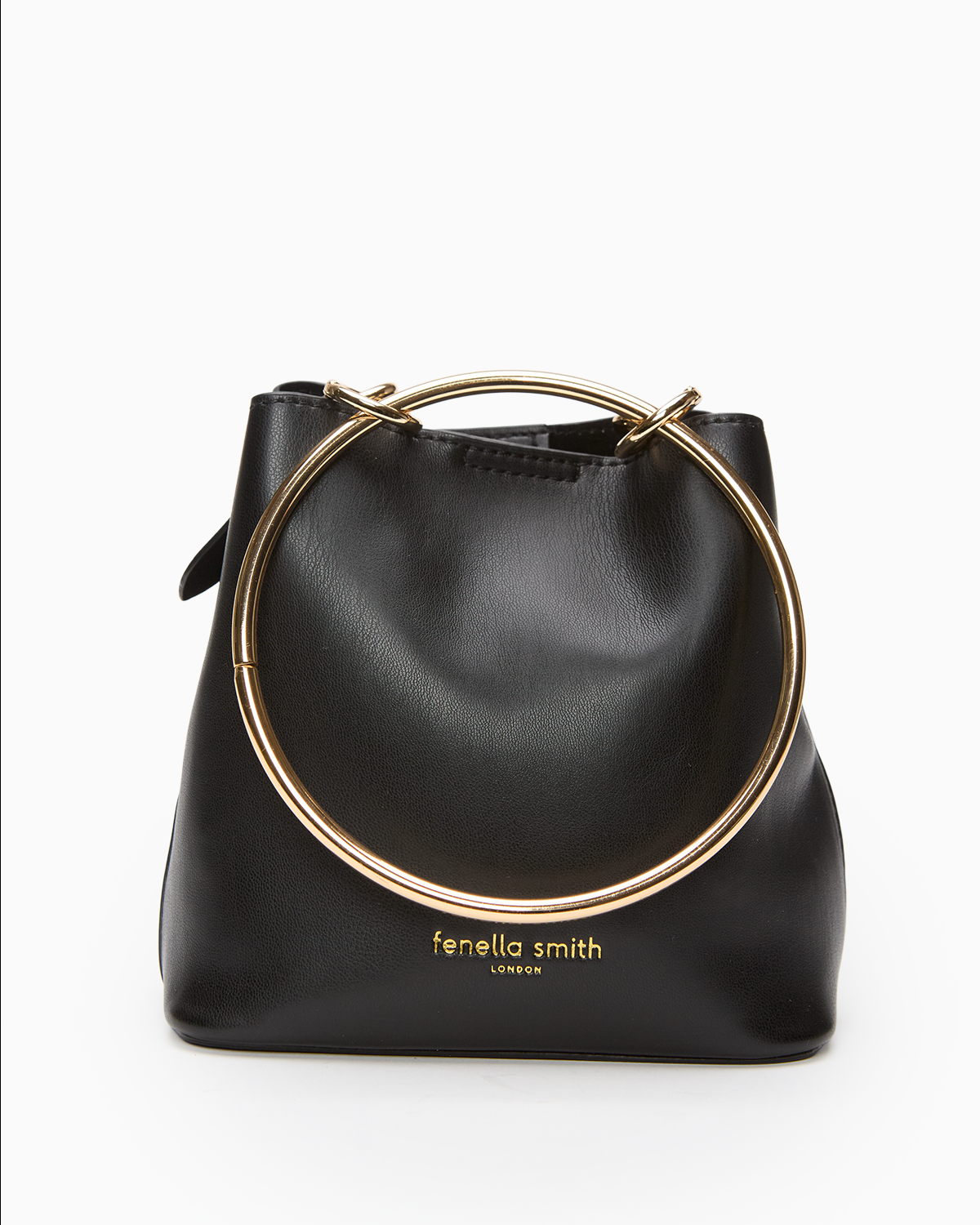 relove - Black Mini Mimi Bucket Bag