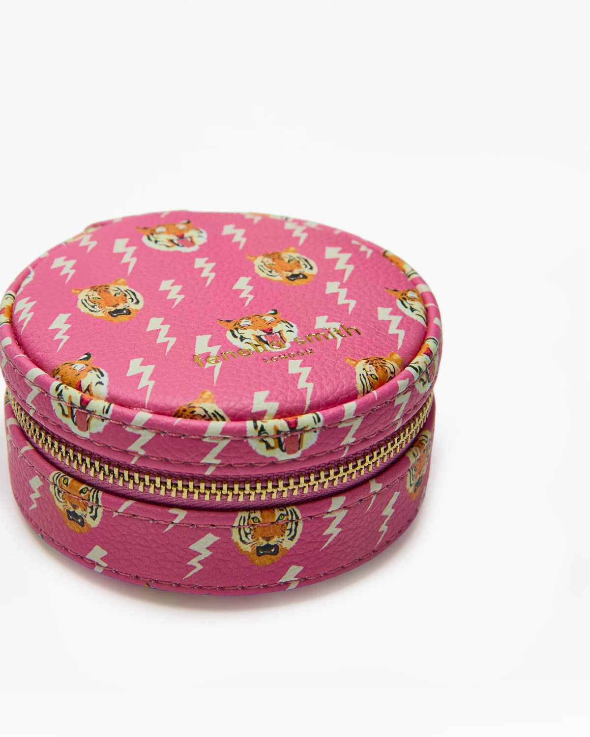 Round Jewellery Case