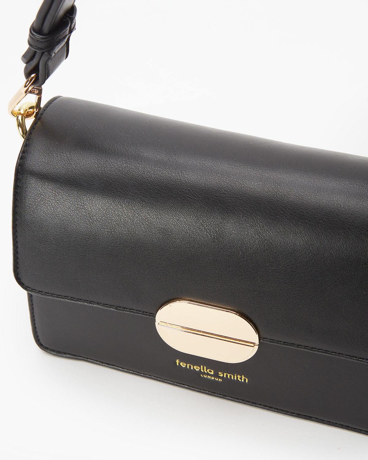 relove - Black Sami Mini Tote Bag