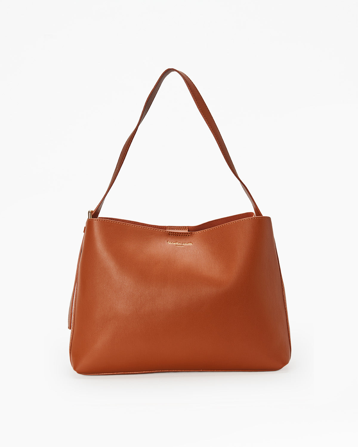relove - Tan Rosie Bucket Bag