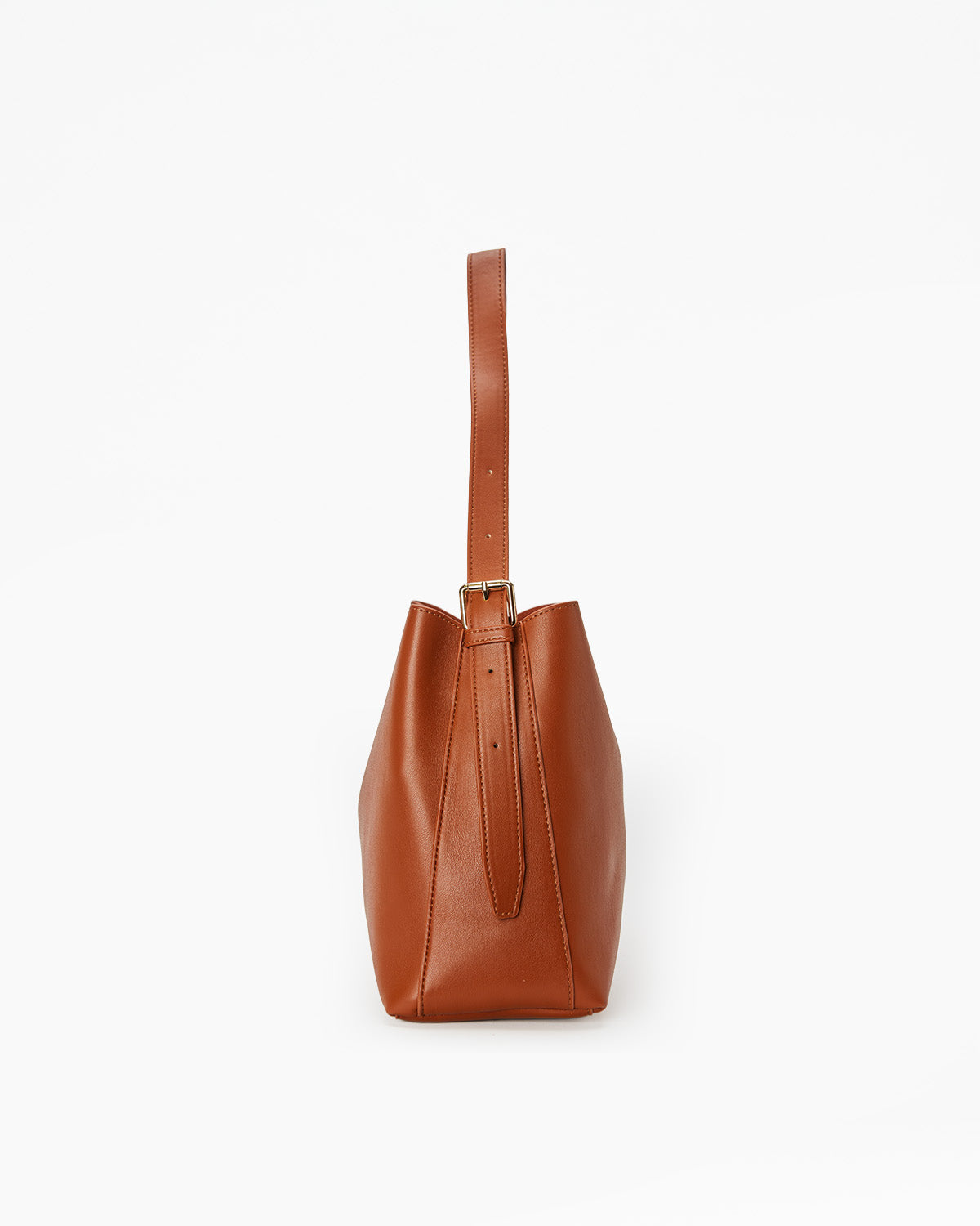 relove - Tan Rosie Bucket Bag