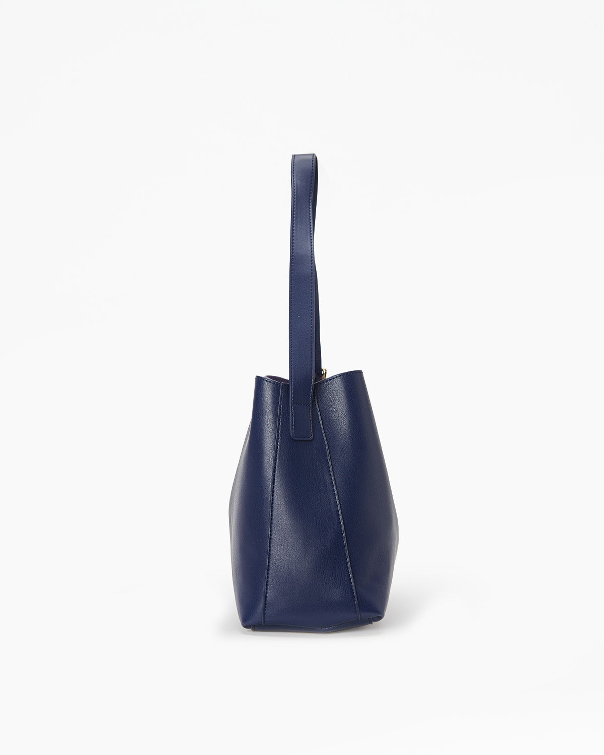 relove - Navy Rosie Bucket Bag