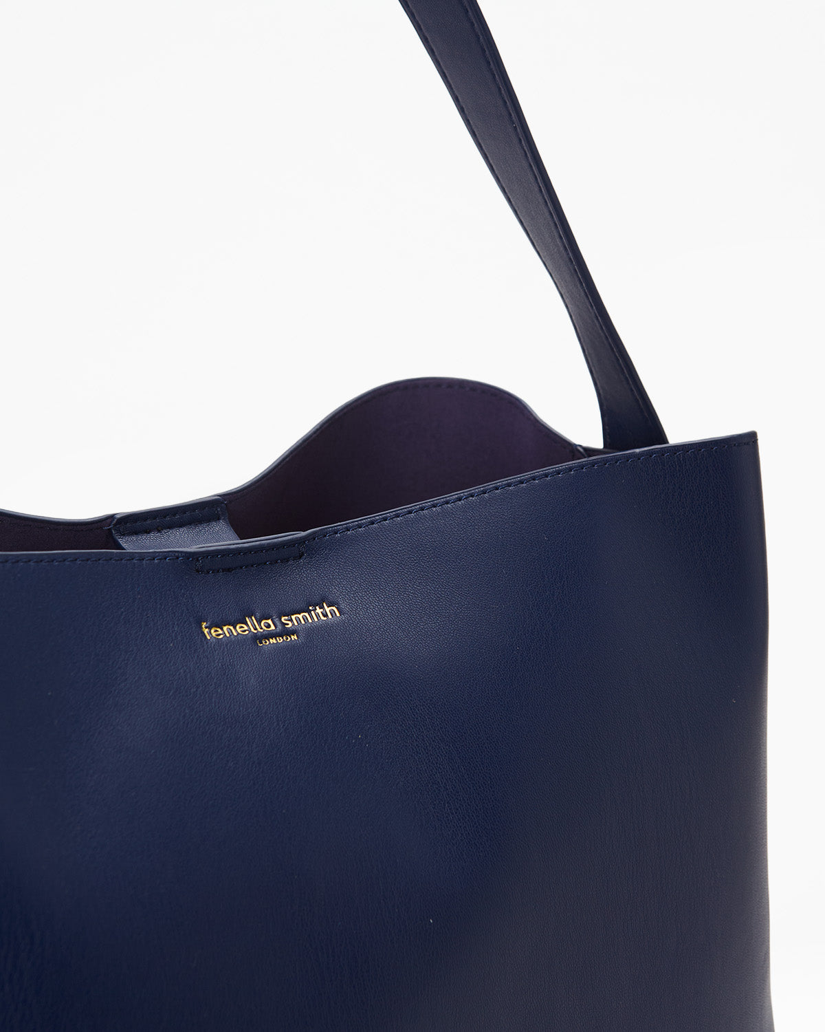 relove - Navy Rosie Bucket Bag