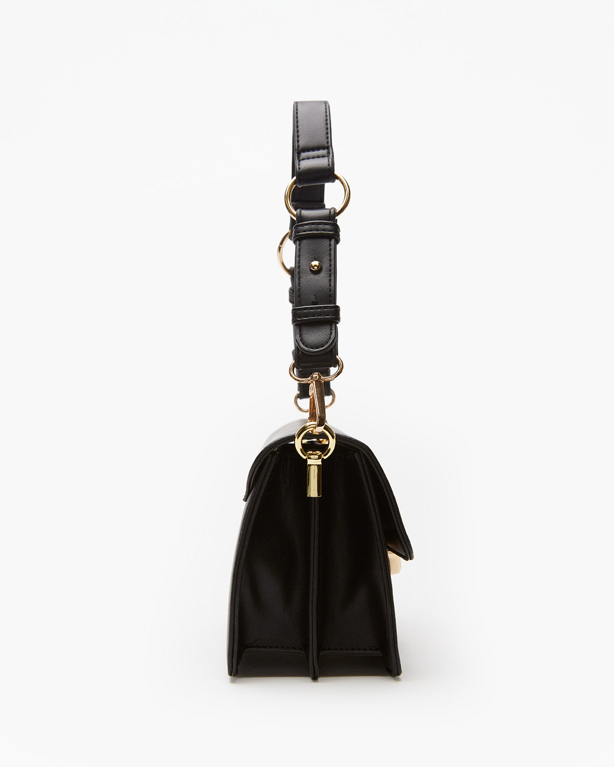 relove - Black Sami Mini Tote Bag