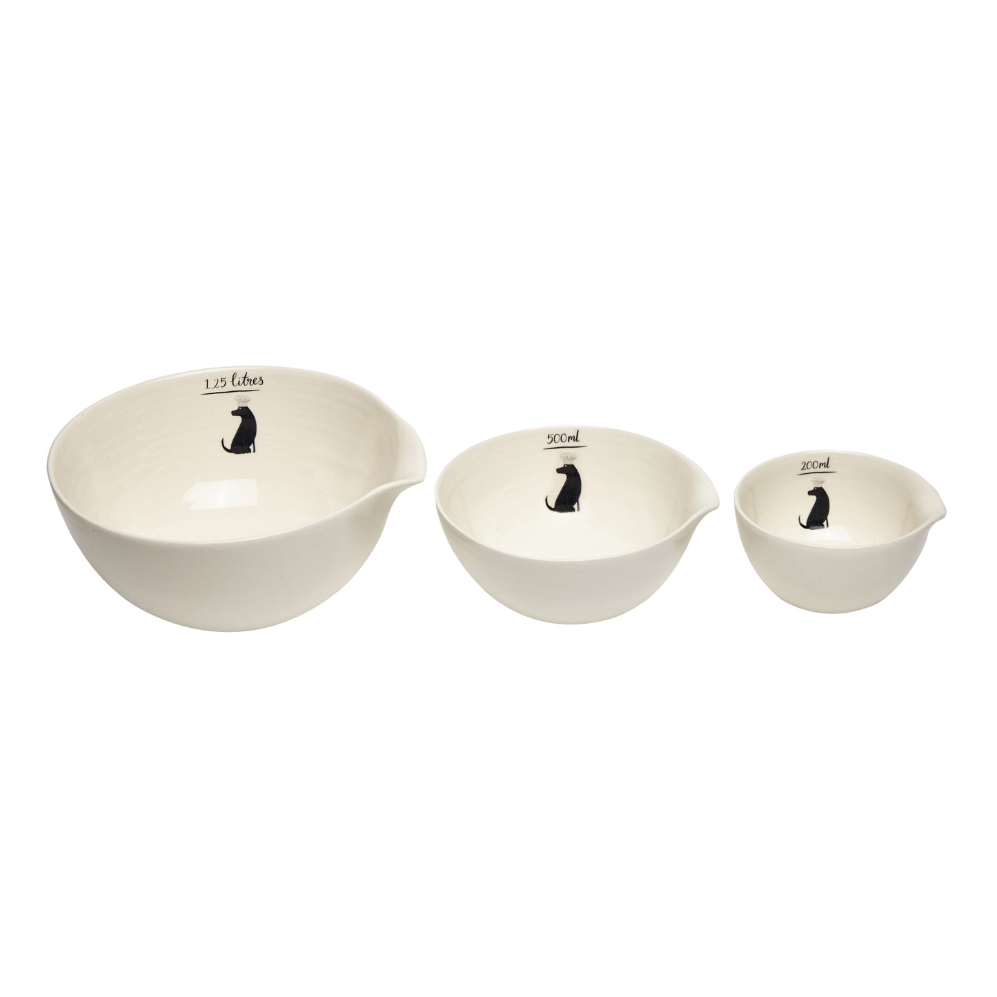 Nested Bowls