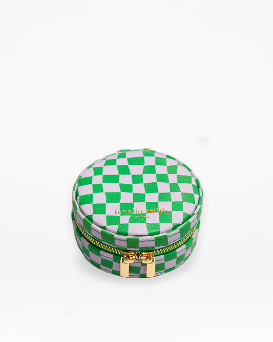 Round Jewellery Case